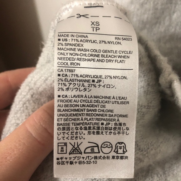 Banana Republic Cowl Neck Sweater - Picture 4 of 7